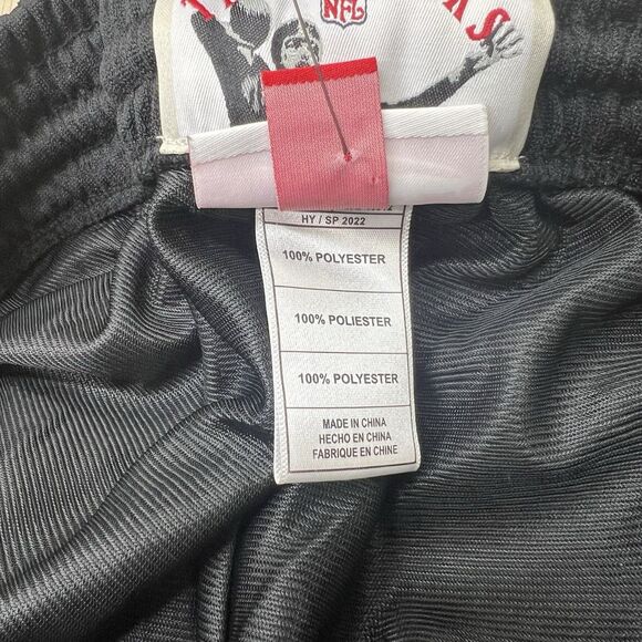 NEW DAMAGED Tampa Bay Buccaneers Mitchell Ness NFL Team ID Mesh Retro Shorts XL - Picture 10 of 13